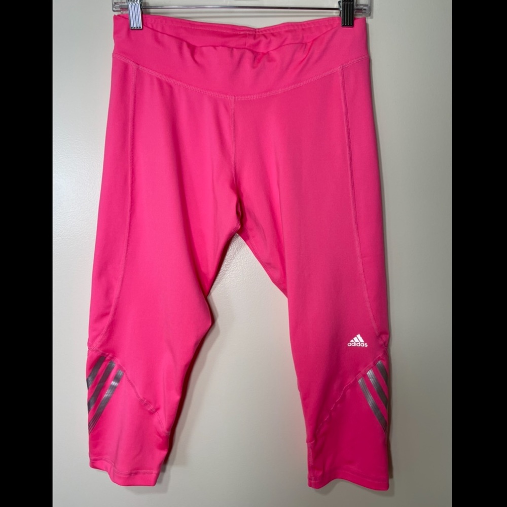 COPY - Adidas hot pink exercise pants